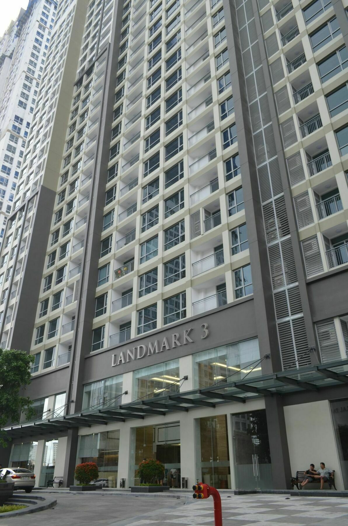 Landmark Inn Хошимін Екстер'єр фото
